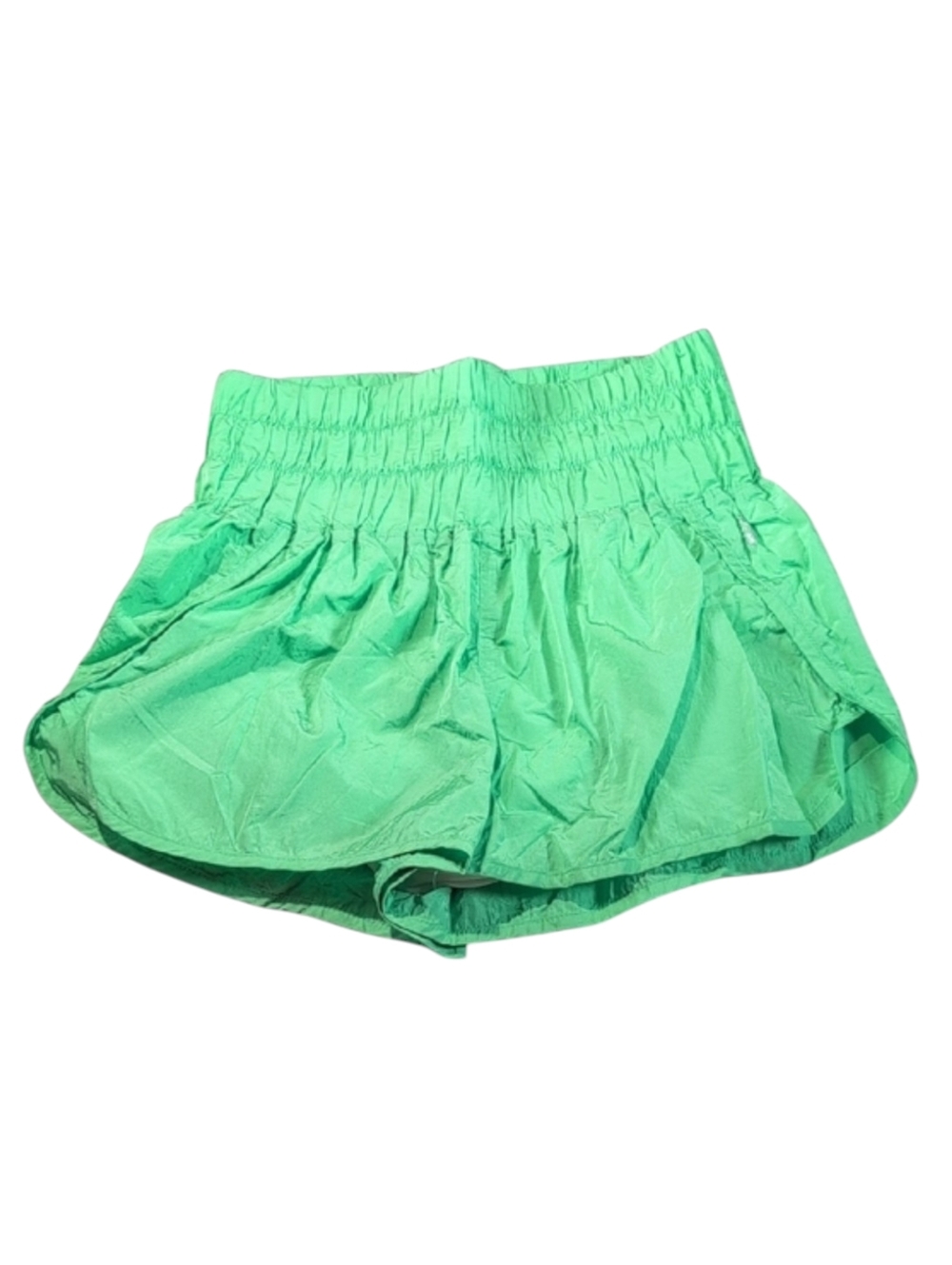 FP Movement The Way Home Lime Green Shorts Size Large